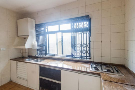 Sala/Cozinha de kitnet/studio para alugar com 1 quarto, 70m² em Capoeiras, Florianópolis