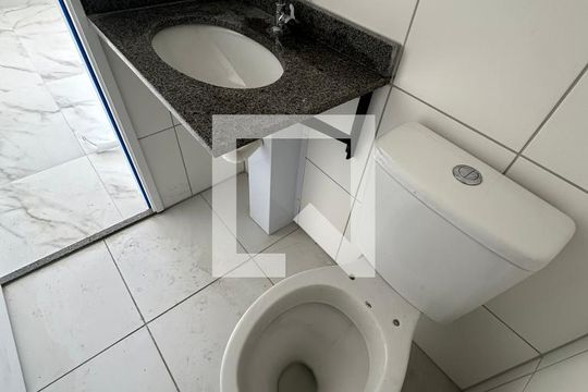 Banheiro da Suíte de apartamento à venda com 1 quarto, 31m² em Butantã, São Paulo