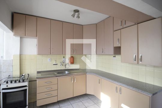 Cozinha de apartamento à venda com 2 quartos, 69m² em Liberdade, São Paulo