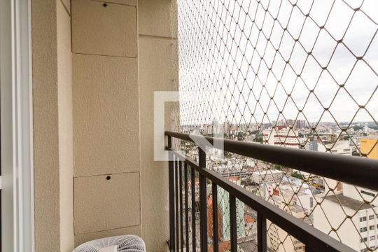 Vista da Sala de apartamento para alugar com 1 quarto, 34m² em Centro, Curitiba