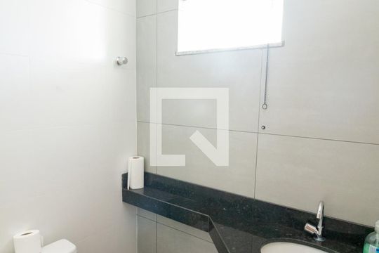Lavabo de casa à venda com 3 quartos, 119m² em Centro, Betim