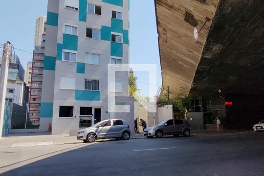 Fachada de apartamento para alugar com 1 quarto, 33m² em Bela Vista, São Paulo
