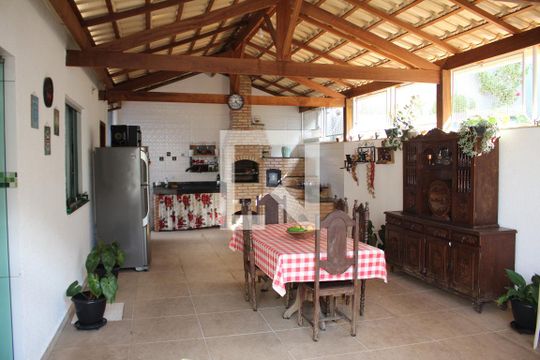 Área gourmet de casa à venda com 4 quartos, 330m² em Diamante, Belo Horizonte