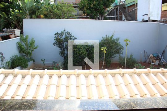 Varanda e Area de serviço de casa à venda com 4 quartos, 330m² em Diamante, Belo Horizonte