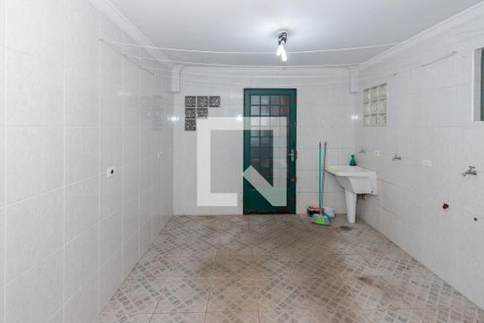 Área de Serviço de casa para alugar com 6 quartos, 500m² em Campo Belo, São Paulo