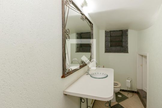 Lavabo de casa à venda com 6 quartos, 500m² em Campo Belo, São Paulo