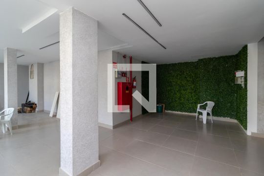 Hall de Entrada de apartamento à venda com 1 quarto, 26m² em Vila Pauliceia, São Paulo