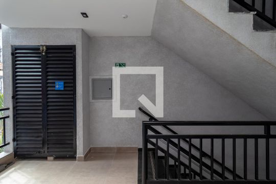 Vista da Sala de apartamento à venda com 1 quarto, 26m² em Vila Pauliceia, São Paulo