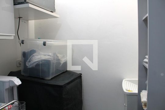 Área de Serviço de apartamento à venda com 3 quartos, 116m² em Lapa, São Paulo