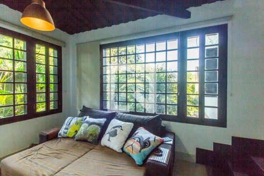 Sala de TV de apartamento para alugar com 5 quartos, 390m² em Morada dos Pássaros, Barueri