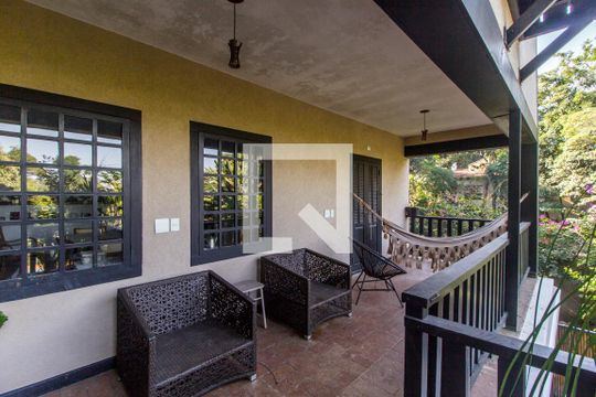 Varanda de apartamento para alugar com 5 quartos, 390m² em Morada dos Pássaros, Barueri