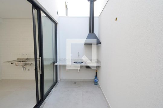 Área de Serviço de casa à venda com 3 quartos, 113m² em Cupecê, São Paulo