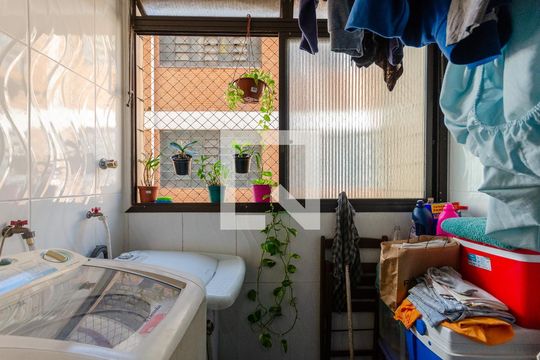 Área de Serviço de apartamento à venda com 2 quartos, 55m² em Vila Pirituba, São Paulo