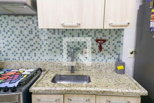 Cozinha de apartamento para alugar com 2 quartos, 128m² em Todos Os Santos, Rio de Janeiro