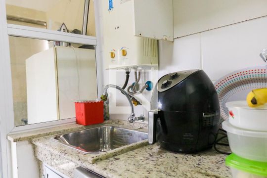 Área de Serviço de apartamento para alugar com 2 quartos, 128m² em Todos Os Santos, Rio de Janeiro