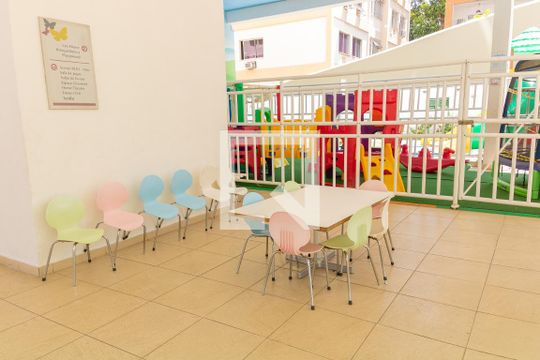 Área comum - Playground de apartamento para alugar com 2 quartos, 128m² em Todos Os Santos, Rio de Janeiro