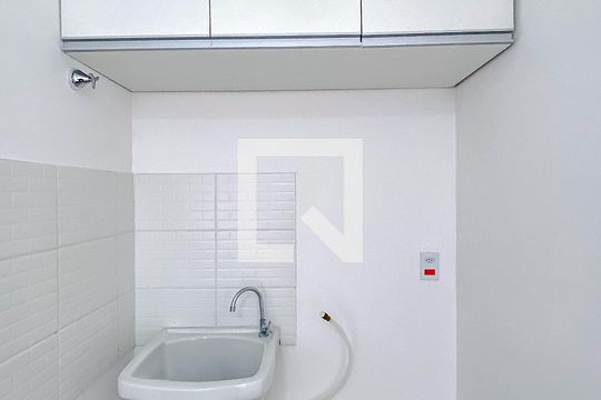 Área de Serviço de apartamento para alugar com 2 quartos, 47m² em Brás, São Paulo
