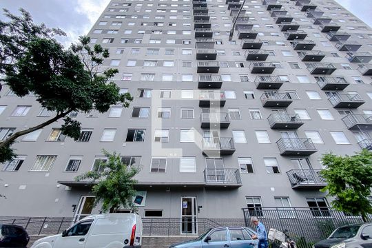 Fachada de apartamento para alugar com 2 quartos, 47m² em Brás, São Paulo