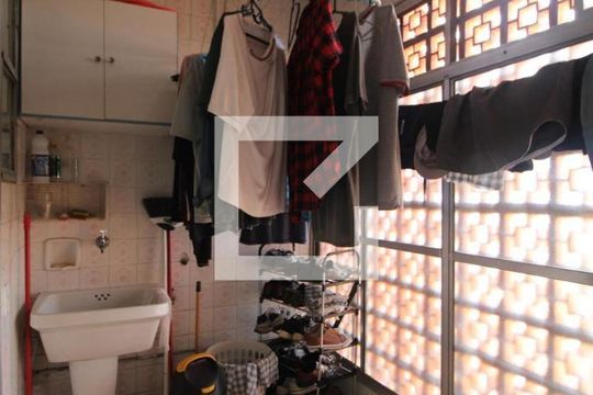 Área de Serviço de apartamento para alugar com 3 quartos, 94m² em Bonfim, Campinas