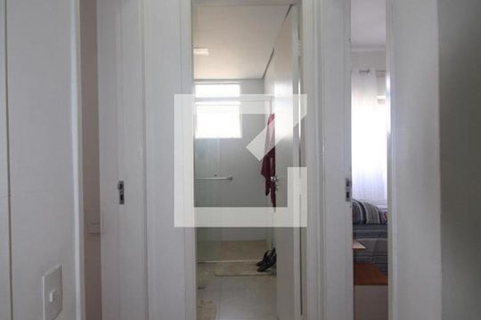 Corredor de apartamento para alugar com 3 quartos, 94m² em Bonfim, Campinas