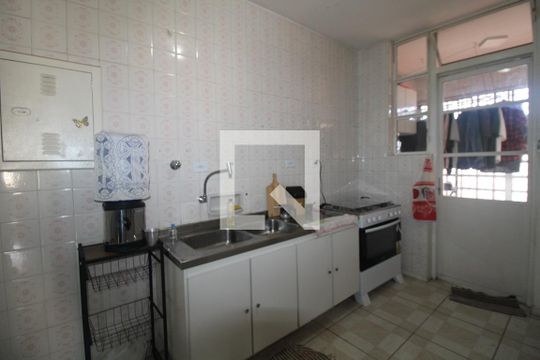 Cozinha de apartamento para alugar com 3 quartos, 94m² em Bonfim, Campinas