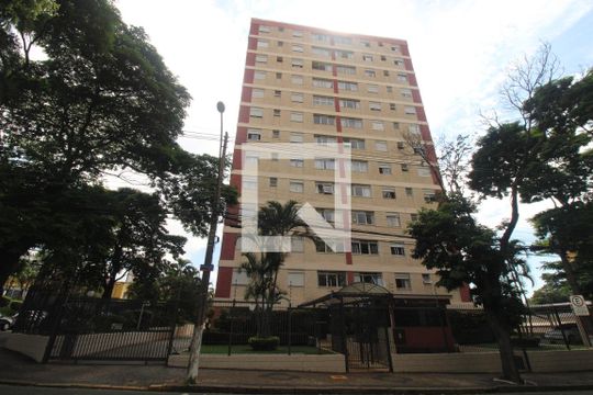 Fachada de apartamento para alugar com 3 quartos, 94m² em Bonfim, Campinas