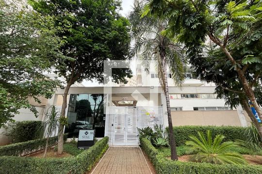 Fachada de apartamento para alugar com 2 quartos, 80m² em Vila Alexandria, São Paulo
