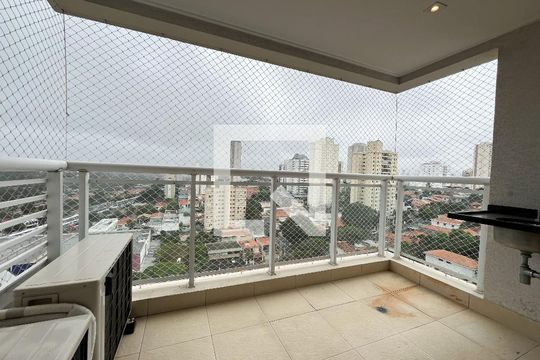 Varanda de apartamento para alugar com 2 quartos, 80m² em Vila Alexandria, São Paulo