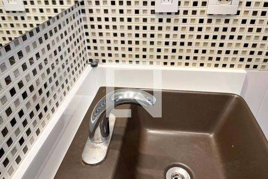 Banheiro da Suíte de apartamento para alugar com 2 quartos, 80m² em Vila Alexandria, São Paulo