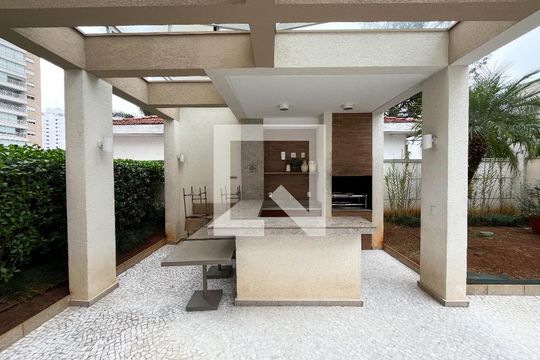 Área comum - Churrasqueira de apartamento para alugar com 2 quartos, 80m² em Vila Alexandria, São Paulo