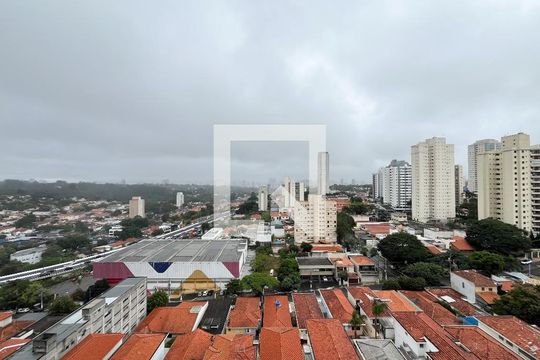 Vista da Varanda de apartamento para alugar com 2 quartos, 80m² em Vila Alexandria, São Paulo