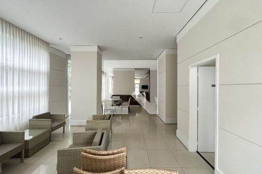 Área comum - Salão de festas de apartamento para alugar com 2 quartos, 80m² em Vila Alexandria, São Paulo