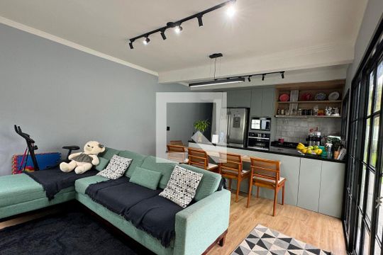 Sala de casa à venda com 3 quartos, 120m² em Jardim Iracema/aldeia, Barueri