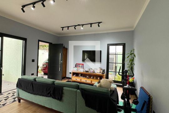 Sala de casa à venda com 3 quartos, 120m² em Jardim Iracema/aldeia, Barueri