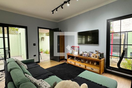 Sala de casa à venda com 3 quartos, 120m² em Jardim Iracema/aldeia, Barueri