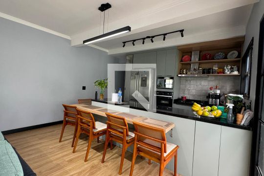 Sala de Jantar de casa à venda com 3 quartos, 120m² em Jardim Iracema/aldeia, Barueri