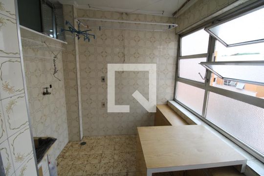 Área de Serviço de apartamento à venda com 3 quartos, 95m² em Jaçanã, São Paulo