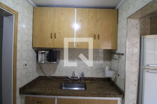 Cozinha de apartamento à venda com 3 quartos, 95m² em Jaçanã, São Paulo