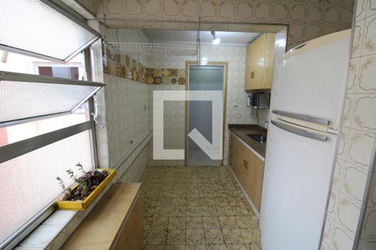 Cozinha de apartamento à venda com 3 quartos, 95m² em Jaçanã, São Paulo