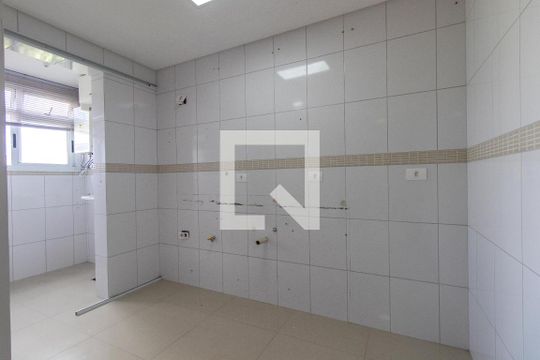 Sala/Cozinha de apartamento para alugar com 3 quartos, 62m² em Parque da Fonte, São José dos Pinhais