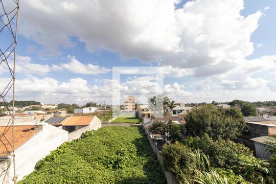 Vista da Área de Serviço de apartamento para alugar com 3 quartos, 62m² em Parque da Fonte, São José dos Pinhais