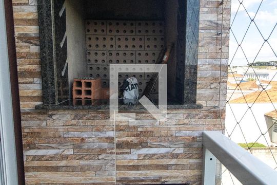 Churrasqueira de apartamento para alugar com 3 quartos, 62m² em Parque da Fonte, São José dos Pinhais