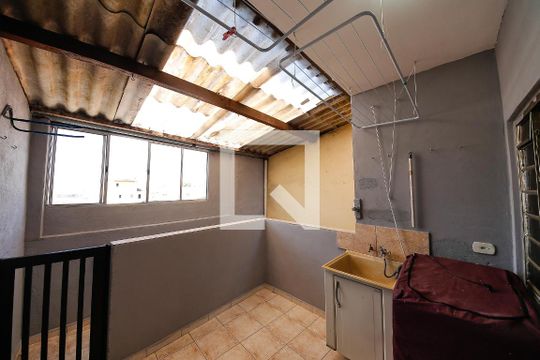 Área de Serviço de casa à venda com 6 quartos, 200m² em Vila Cruzeiro, São Paulo