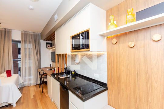 Studio de kitnet/studio à venda com 1 quarto, 21m² em Moema, São Paulo