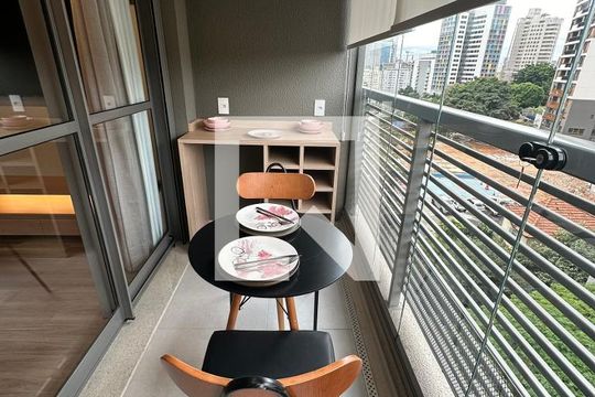 Studio - Sacada de kitnet/studio para alugar com 1 quarto, 24m² em Butantã, São Paulo