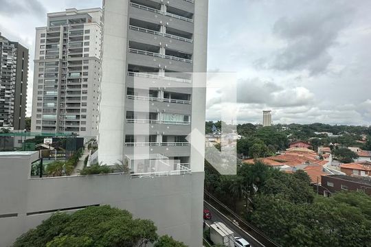 Studio - Vista da Sacada de kitnet/studio para alugar com 1 quarto, 24m² em Butantã, São Paulo