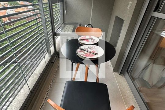 Studio - Sacada de kitnet/studio para alugar com 1 quarto, 24m² em Butantã, São Paulo