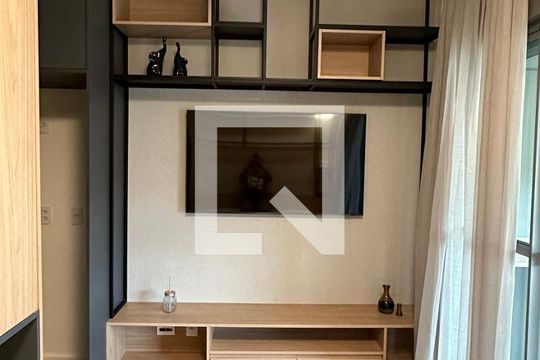 Studio - Sala de kitnet/studio para alugar com 1 quarto, 24m² em Butantã, São Paulo