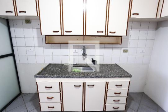 cozinha de apartamento para alugar com 3 quartos, 79m² em Parque Esmeralda, São Paulo