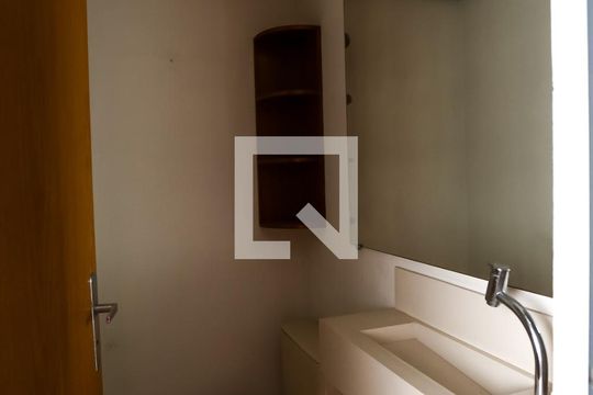 Lavabo de apartamento para alugar com 3 quartos, 79m² em Parque Esmeralda, São Paulo